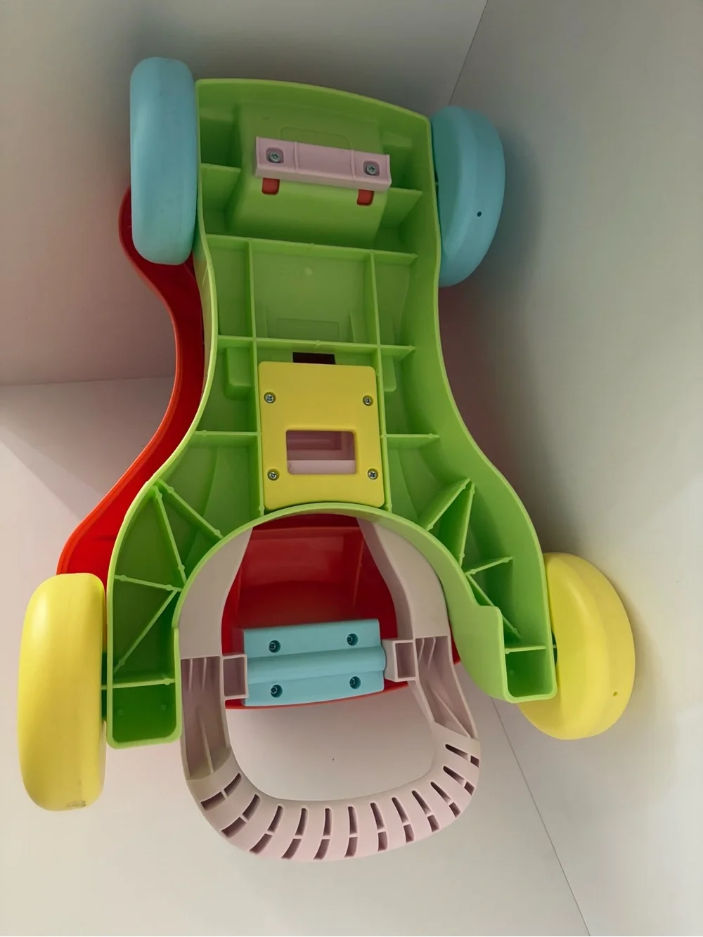 Peppa Pig Active 2-in-1 Ride-On and Walker
